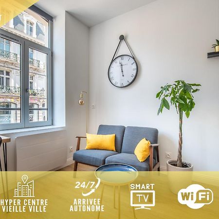 Au Nouveau Boulonnais - 4 Appartements Charmants Pour Couples, Familles Et Groupe D'Amis, Vieille Ville Et Centre Ville De Boulogne Sur Mer Екстер'єр фото