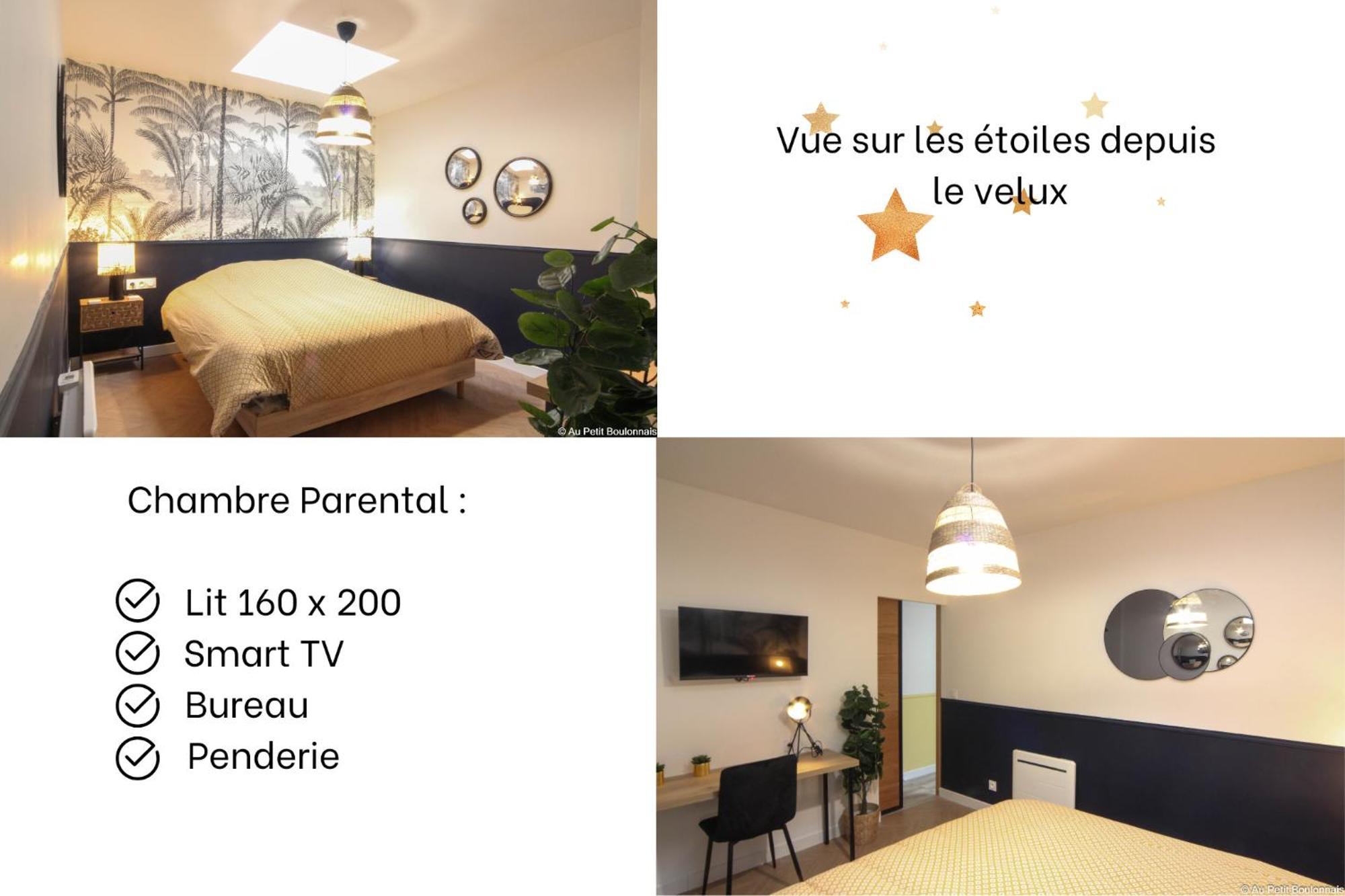 Au Nouveau Boulonnais - 4 Appartements Charmants Pour Couples, Familles Et Groupe D'Amis, Vieille Ville Et Centre Ville De Boulogne Sur Mer Екстер'єр фото