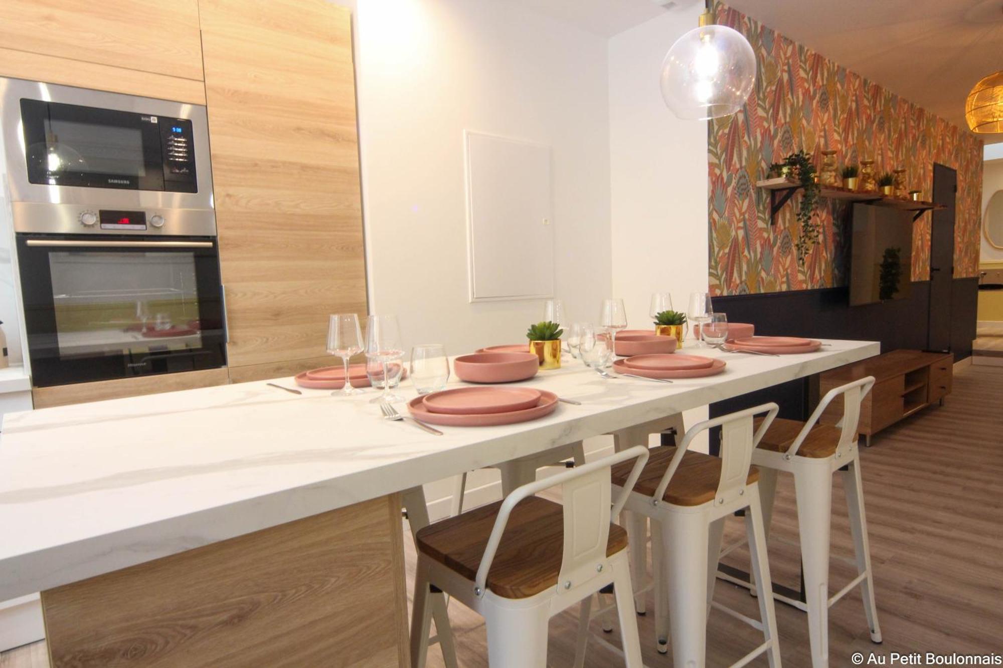 Au Nouveau Boulonnais - 4 Appartements Charmants Pour Couples, Familles Et Groupe D'Amis, Vieille Ville Et Centre Ville De Boulogne Sur Mer Екстер'єр фото