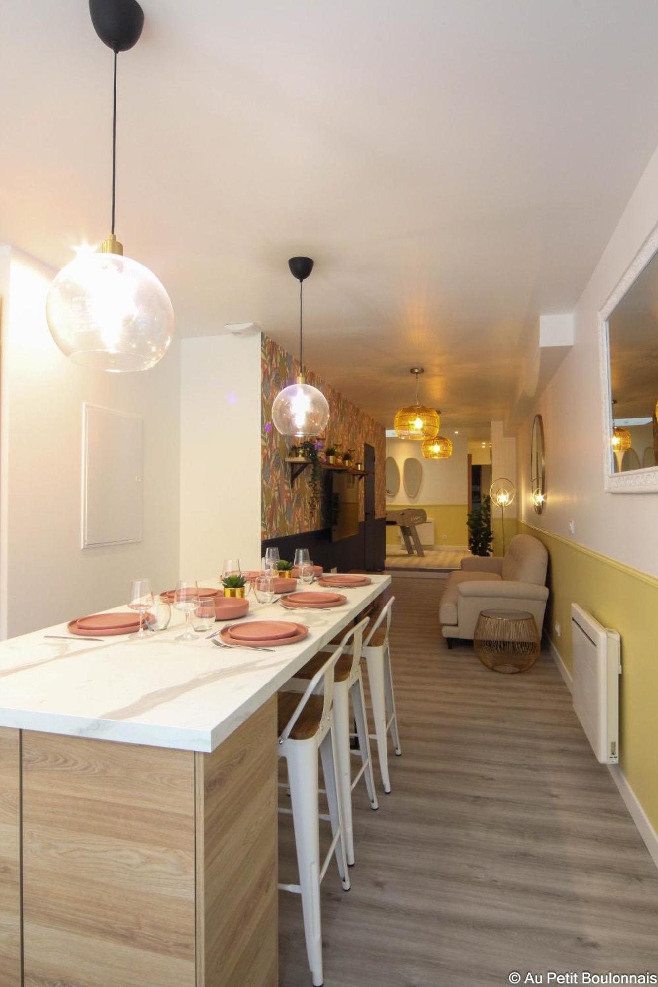 Au Nouveau Boulonnais - 4 Appartements Charmants Pour Couples, Familles Et Groupe D'Amis, Vieille Ville Et Centre Ville De Boulogne Sur Mer Екстер'єр фото