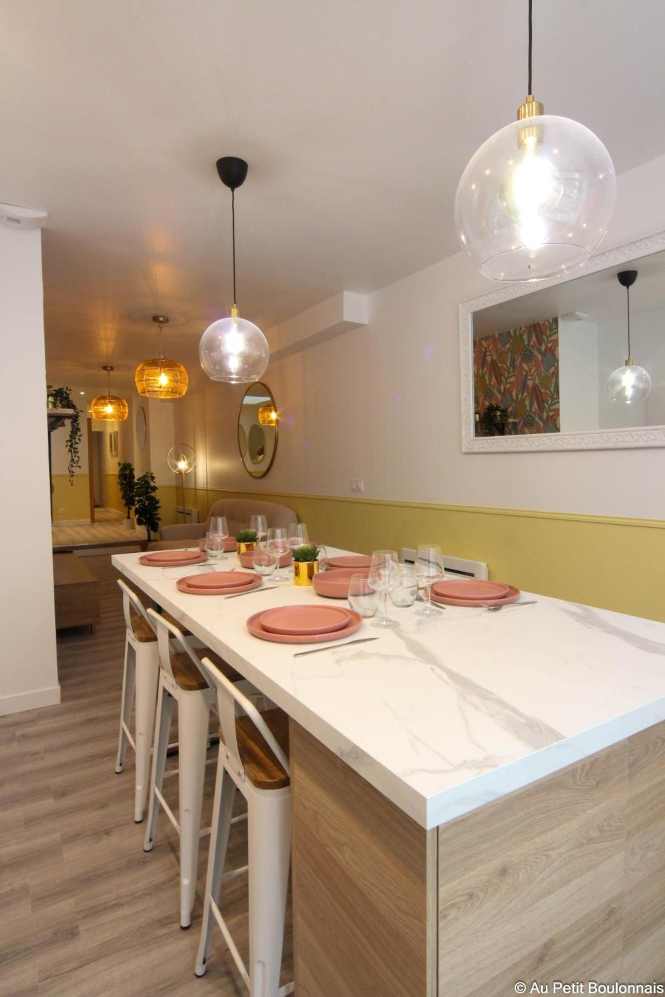 Au Nouveau Boulonnais - 4 Appartements Charmants Pour Couples, Familles Et Groupe D'Amis, Vieille Ville Et Centre Ville De Boulogne Sur Mer Екстер'єр фото