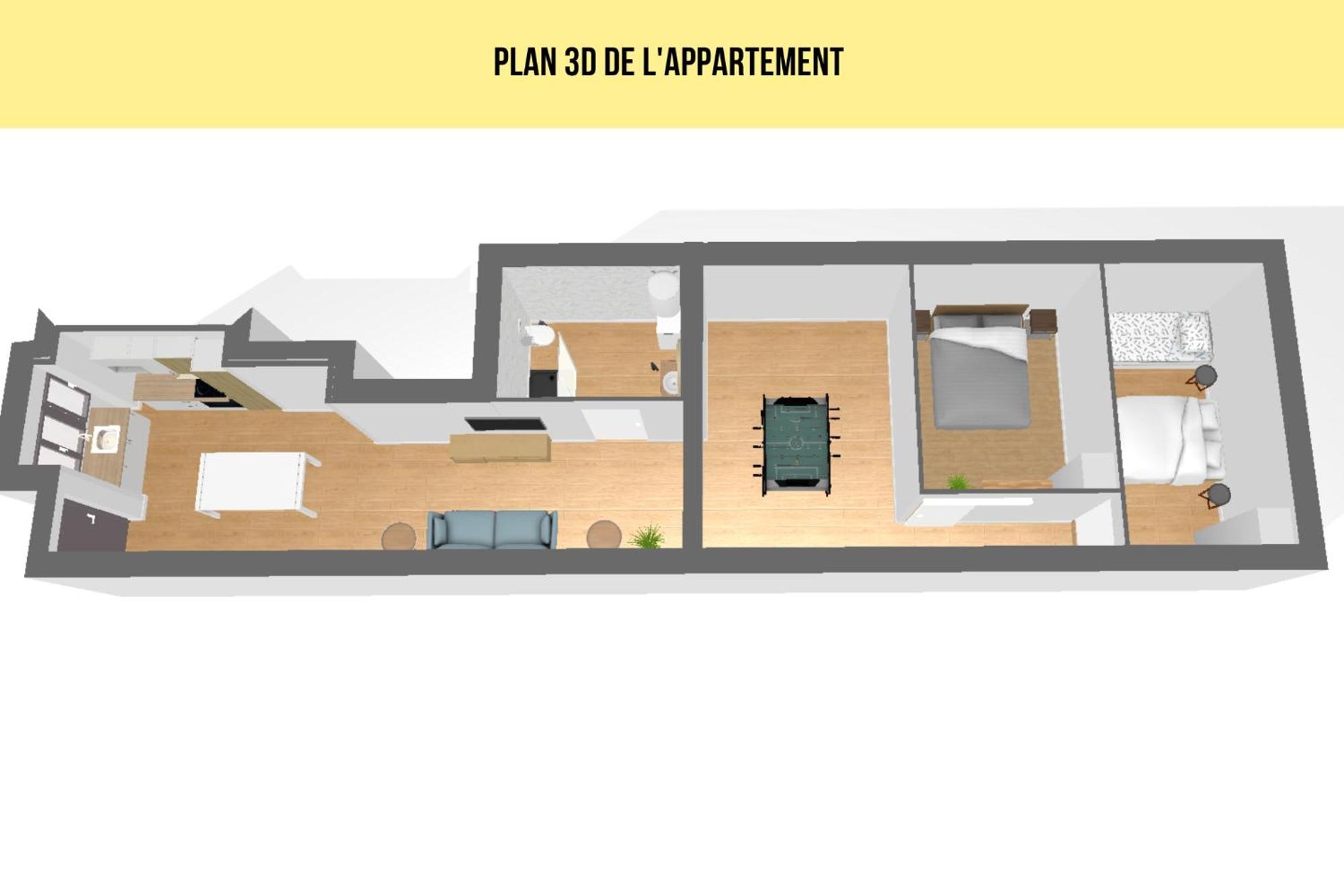 Au Nouveau Boulonnais - 4 Appartements Charmants Pour Couples, Familles Et Groupe D'Amis, Vieille Ville Et Centre Ville De Boulogne Sur Mer Екстер'єр фото