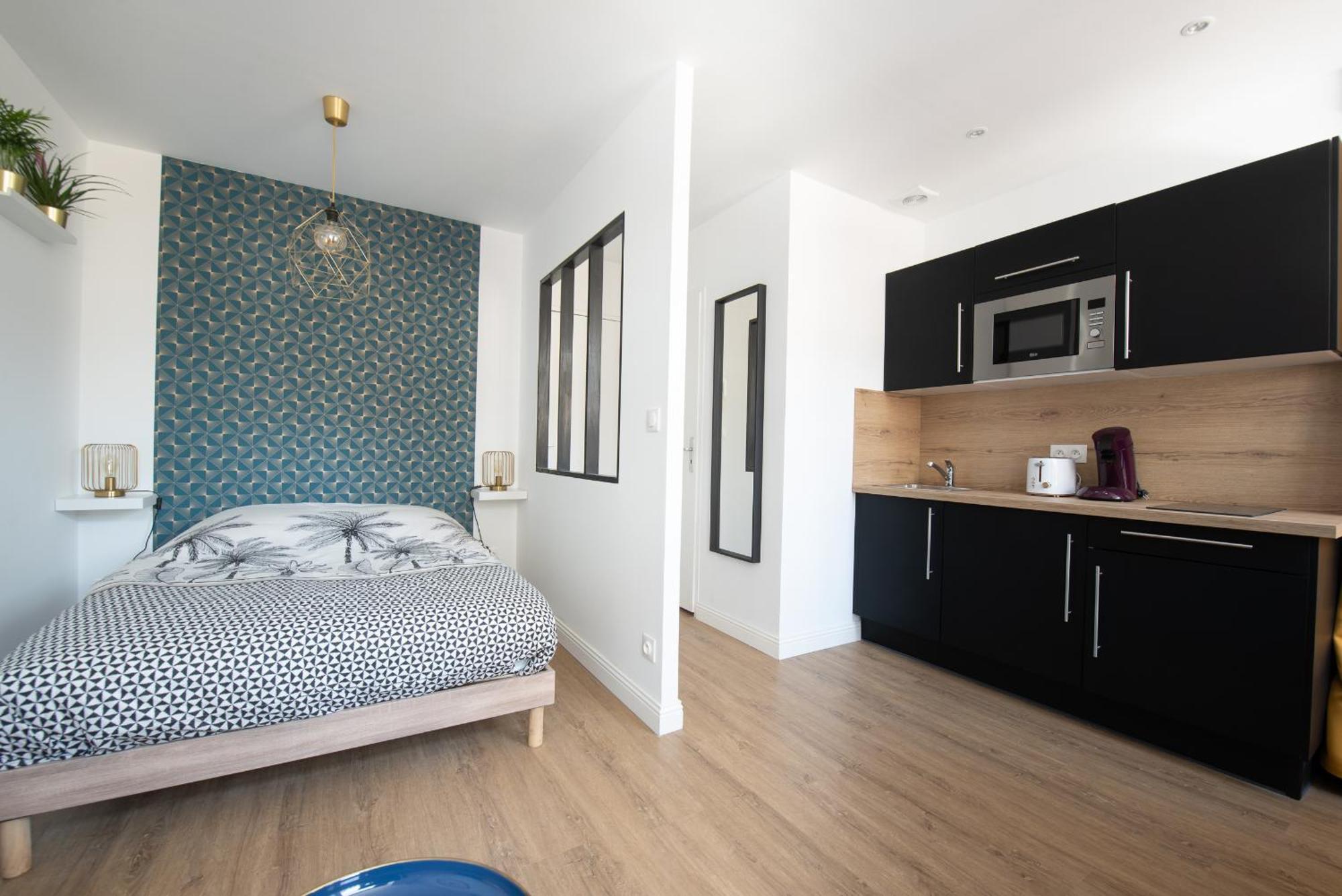 Au Nouveau Boulonnais - 4 Appartements Charmants Pour Couples, Familles Et Groupe D'Amis, Vieille Ville Et Centre Ville De Boulogne Sur Mer Екстер'єр фото