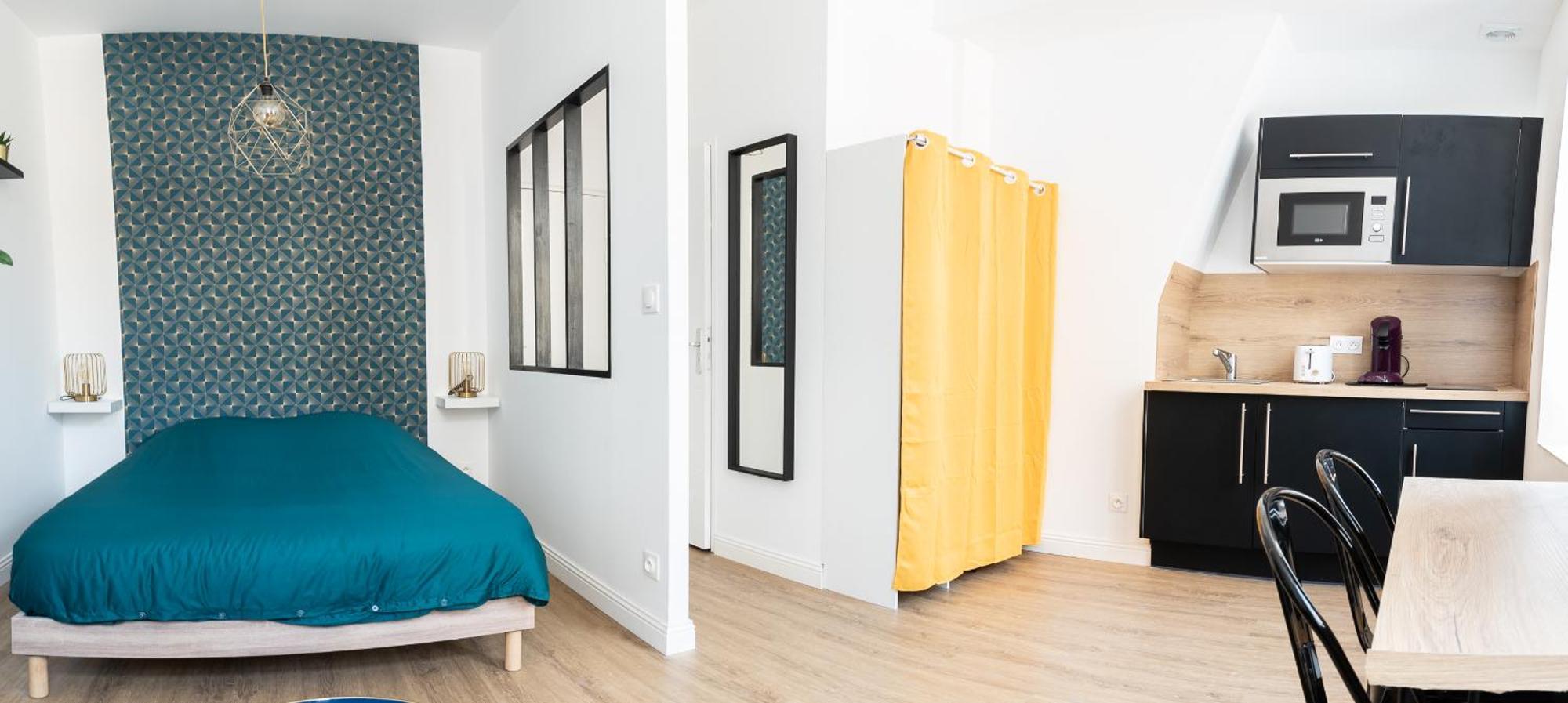 Au Nouveau Boulonnais - 4 Appartements Charmants Pour Couples, Familles Et Groupe D'Amis, Vieille Ville Et Centre Ville De Boulogne Sur Mer Екстер'єр фото